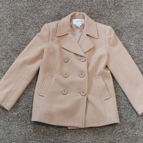 Chadwicks Jackets & Blazers - Chadwicks pea coat 🎉host pick🎉